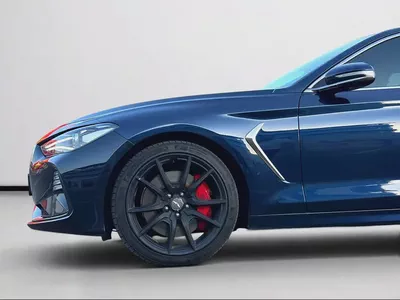 AED 1,440 P.M | 0% DOWN PAYMENT | GENESIS G70 PRESTIGE | 3.3L TWIN-TURBO V6 | 2018 | KOREAN SPECS-12