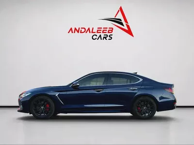 AED 1,440 P.M | 0% DOWN PAYMENT | GENESIS G70 PRESTIGE | 3.3L TWIN-TURBO V6 | 2018 | KOREAN SPECS-13