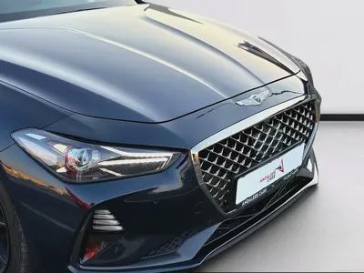 AED 1,440 P.M | 0% DOWN PAYMENT | GENESIS G70 PRESTIGE | 3.3L TWIN-TURBO V6 | 2018 | KOREAN SPECS-2