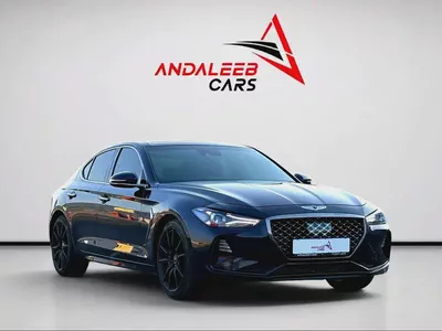 AED 1,440 P.M | 0% DOWN PAYMENT | GENESIS G70 PRESTIGE | 3.3L TWIN-TURBO V6 | 2018 | KOREAN SPECS-3