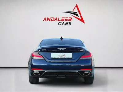AED 1,440 P.M | 0% DOWN PAYMENT | GENESIS G70 PRESTIGE | 3.3L TWIN-TURBO V6 | 2018 | KOREAN SPECS-5