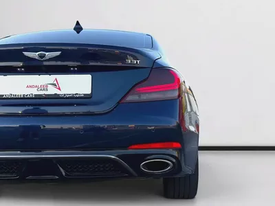 AED 1,440 P.M | 0% DOWN PAYMENT | GENESIS G70 PRESTIGE | 3.3L TWIN-TURBO V6 | 2018 | KOREAN SPECS-6