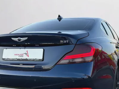 AED 1,440 P.M | 0% DOWN PAYMENT | GENESIS G70 PRESTIGE | 3.3L TWIN-TURBO V6 | 2018 | KOREAN SPECS-8