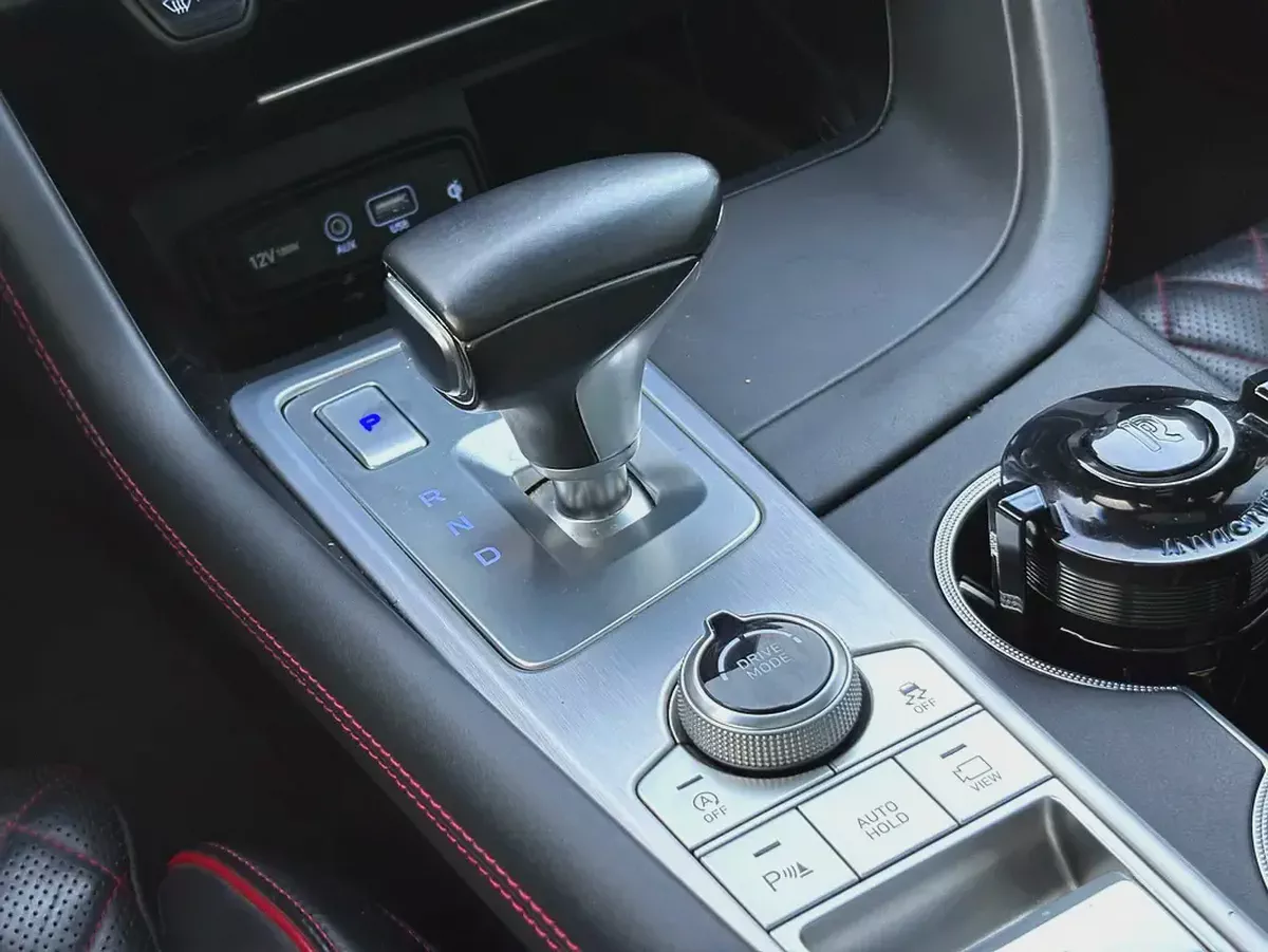 AED 1,440 P.M | 0% DOWN PAYMENT | GENESIS G70 PRESTIGE | 3.3L TWIN-TURBO V6 | 2018 | KOREAN SPECS-18-18