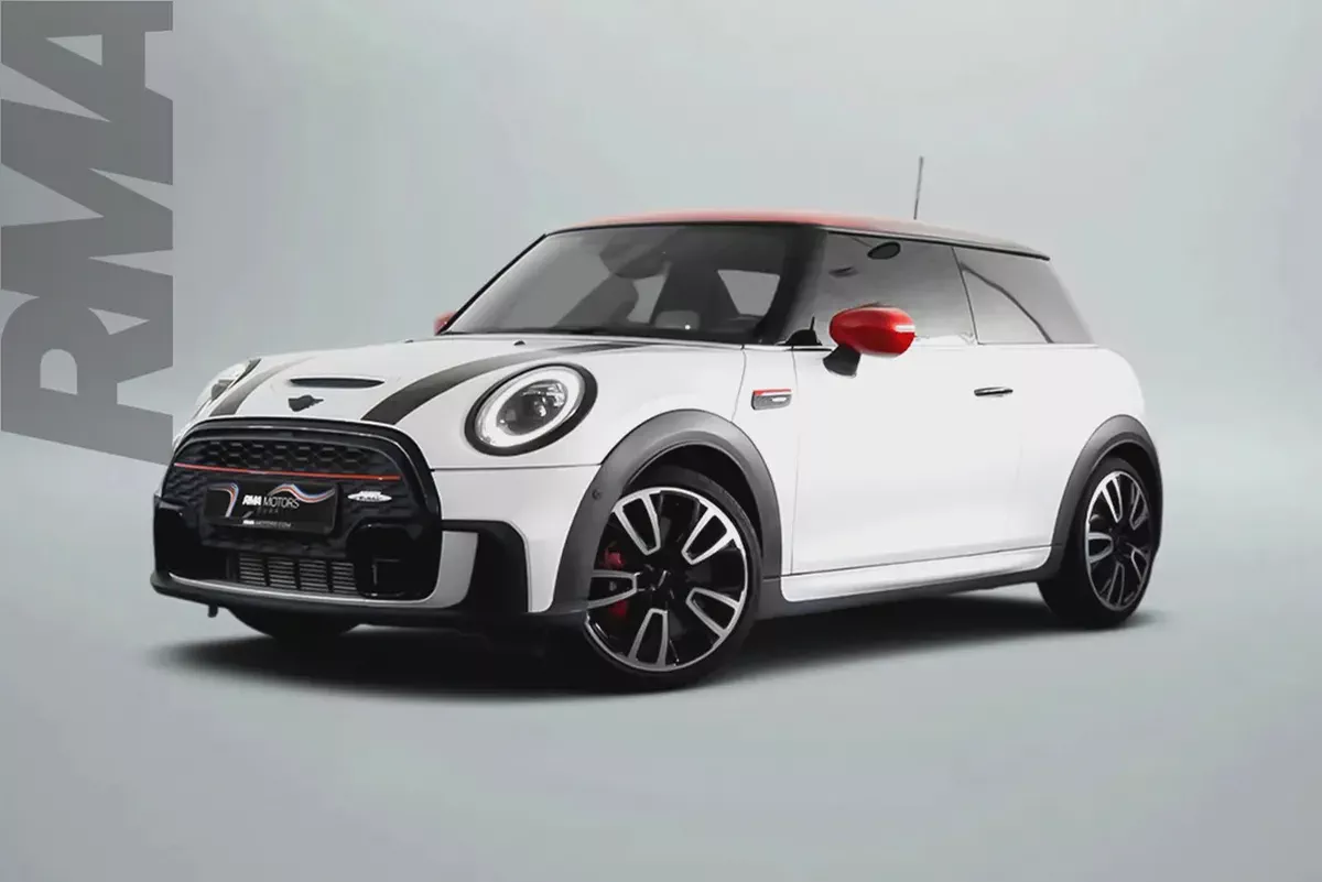 AED 2,193 / 60 months | 0% DP | 2023 MINI COOPER S John Cooper Works / Full Mini Service History