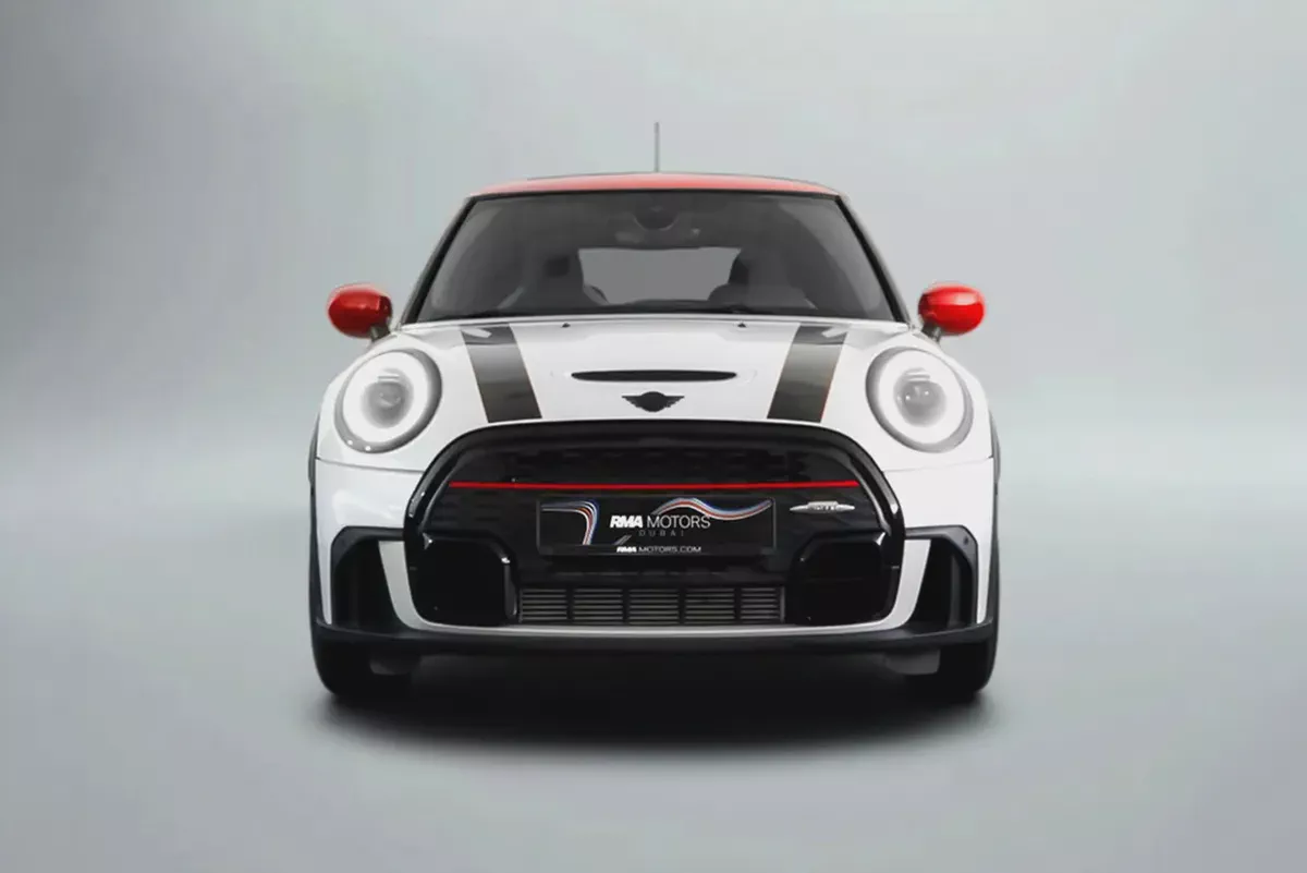 AED 2,193 / 60 months | 0% DP | 2023 MINI COOPER S John Cooper Works / Full Mini Service History-2-2