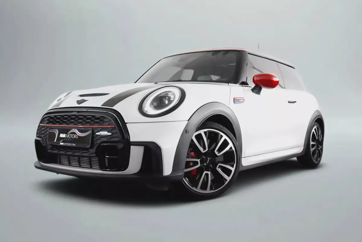 AED 2,193 / 60 months | 0% DP | 2023 MINI COOPER S John Cooper Works / Full Mini Service History-4-4