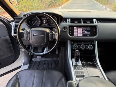 Land Rover Range Rover Sport V8-10