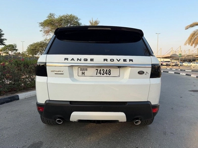 Land Rover Range Rover Sport V8-1