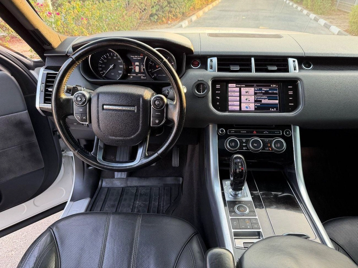 Land Rover Range Rover Sport V8-10-10