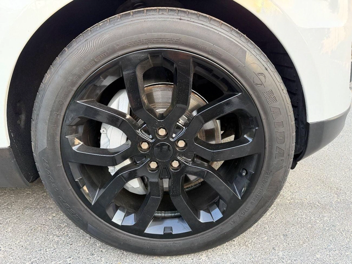 Land Rover Range Rover Sport V8-4-4