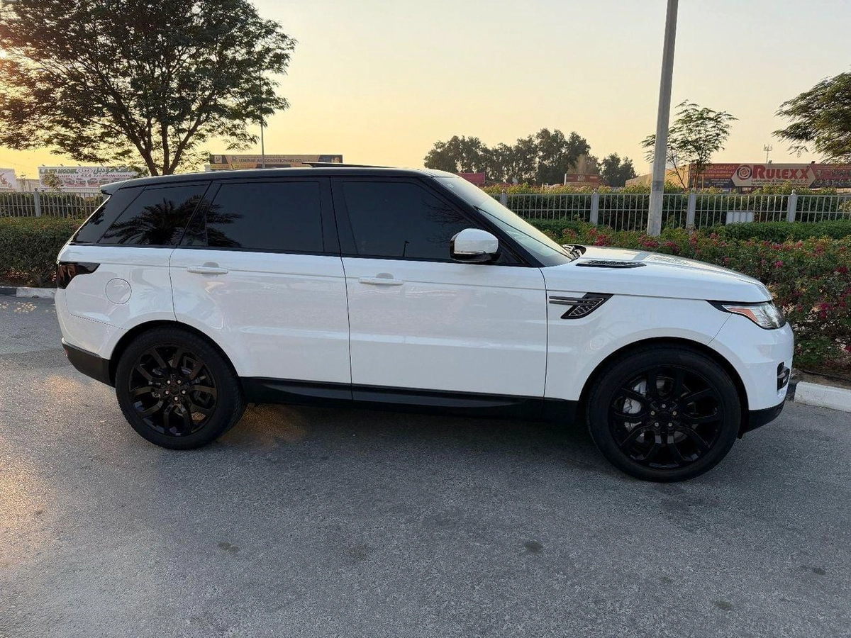 Land Rover Range Rover Sport V8-5-5