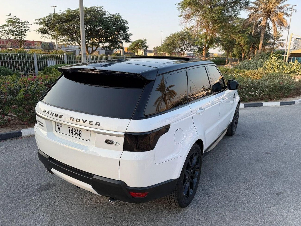 Land Rover Range Rover Sport V8-11-11