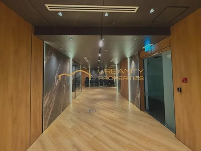 Premium Fully Fitted Office | Bright Unit | Near Metro | Grade A | Vacant-3
