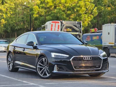 Audi A5 40 TFSI 2023 | GCC Specs | Pristine Condition | FSH | Full opition-0