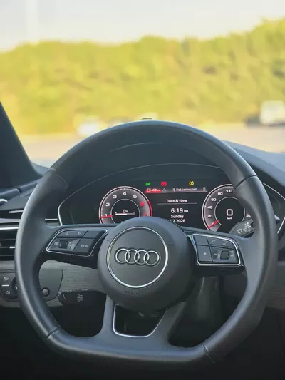 Audi A5 40 TFSI 2023 | GCC Specs | Pristine Condition | FSH | Full opition-9