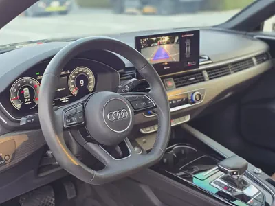 Audi A5 40 TFSI 2023 | GCC Specs | Pristine Condition | FSH | Full opition-10