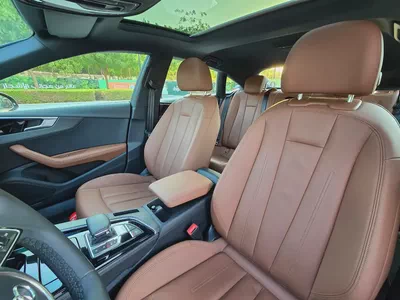 Audi A5 40 TFSI 2023 | GCC Specs | Pristine Condition | FSH | Full opition-16