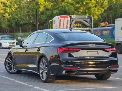 Audi A5 40 TFSI 2023 | GCC Specs | Pristine Condition | FSH | Full opition-3