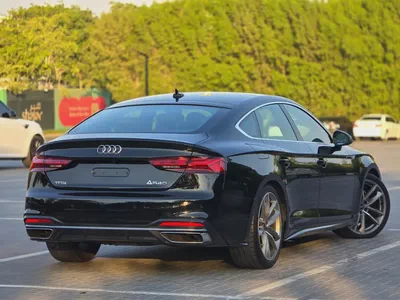 Audi A5 40 TFSI 2023 | GCC Specs | Pristine Condition | FSH | Full opition-5
