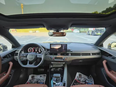 Audi A5 40 TFSI 2023 | GCC Specs | Pristine Condition | FSH | Full opition-6