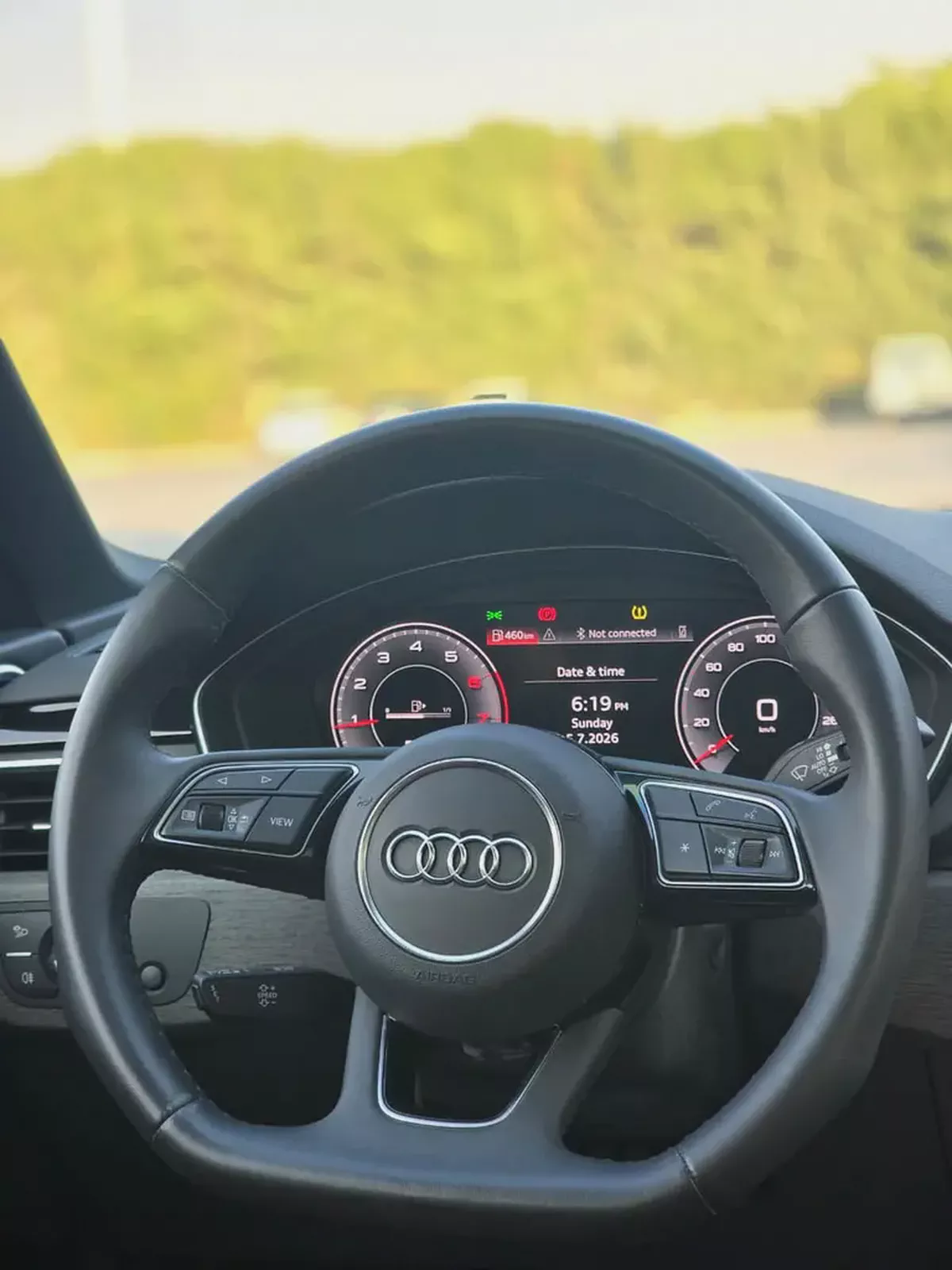 Audi A5 40 TFSI 2023 | GCC Specs | Pristine Condition | FSH | Full opition-9-9
