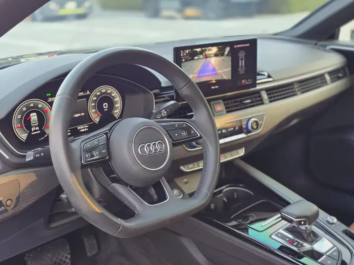 Audi A5 40 TFSI 2023 | GCC Specs | Pristine Condition | FSH | Full opition-10-10