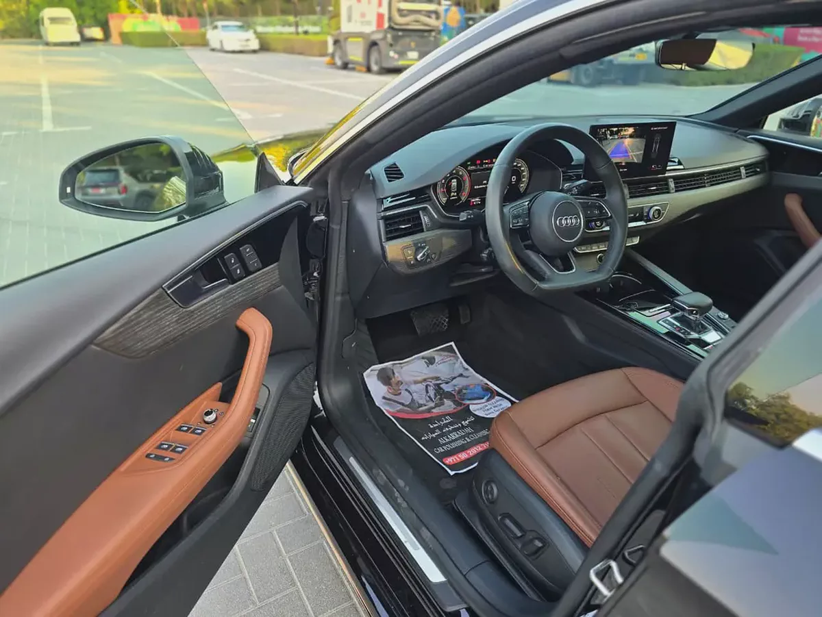 Audi A5 40 TFSI 2023 | GCC Specs | Pristine Condition | FSH | Full opition-11-11