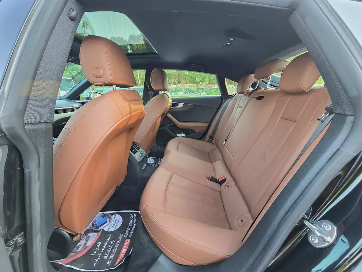 Audi A5 40 TFSI 2023 | GCC Specs | Pristine Condition | FSH | Full opition-13-13