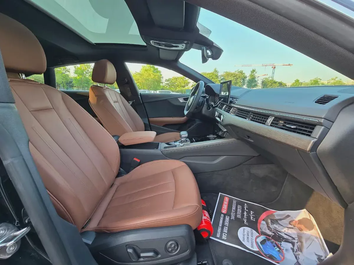 Audi A5 40 TFSI 2023 | GCC Specs | Pristine Condition | FSH | Full opition-14-14