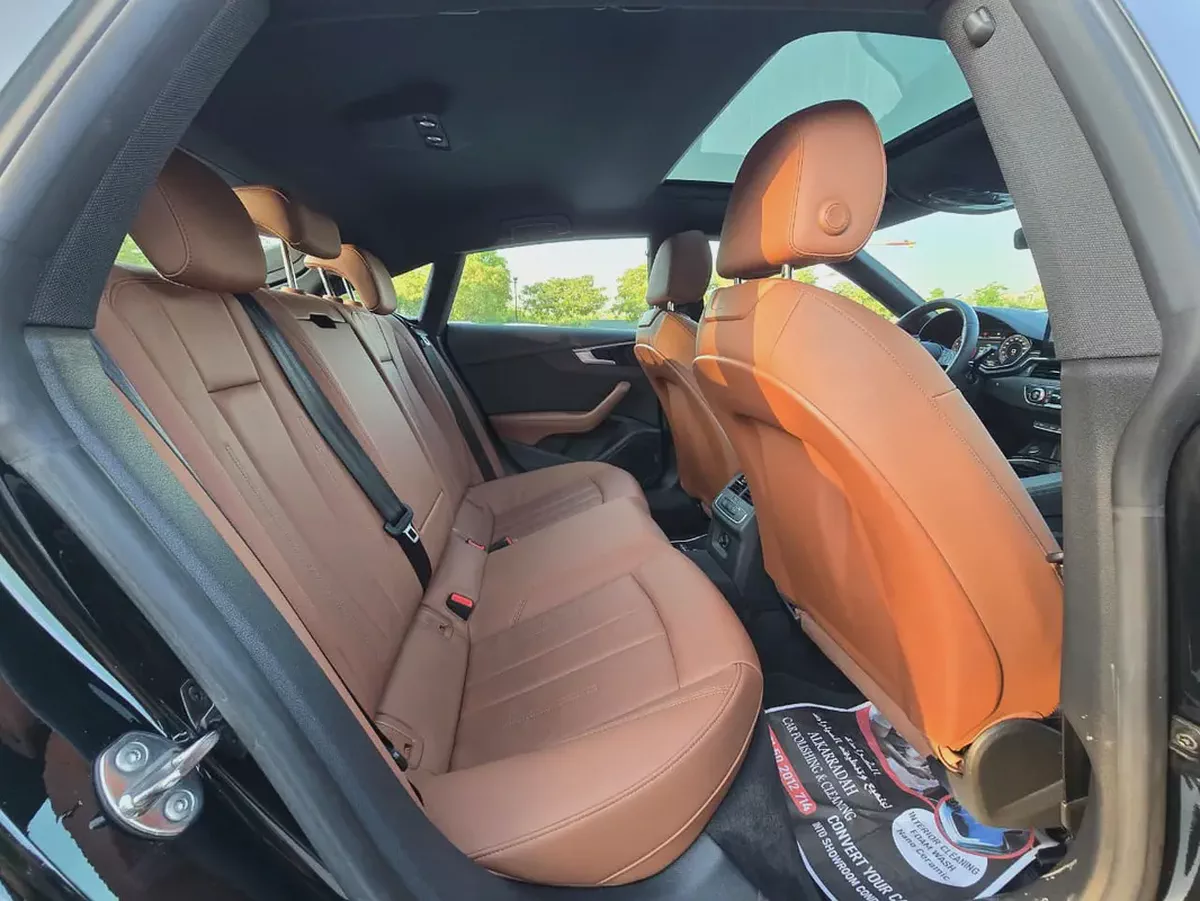 Audi A5 40 TFSI 2023 | GCC Specs | Pristine Condition | FSH | Full opition-15-15