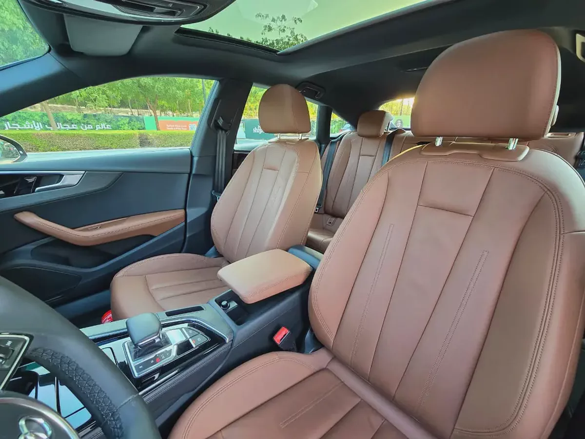 Audi A5 40 TFSI 2023 | GCC Specs | Pristine Condition | FSH | Full opition-16-16