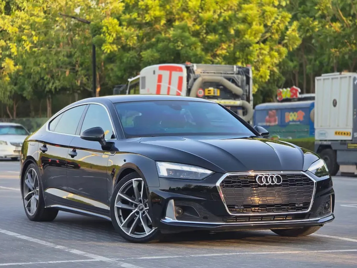 Audi A5 40 TFSI 2023 | GCC Specs | Pristine Condition | FSH | Full opition