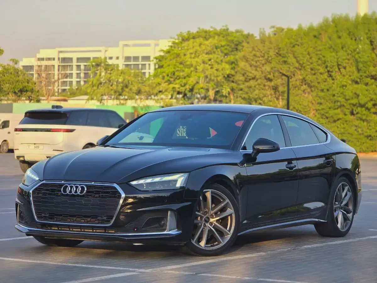 Audi A5 40 TFSI 2023 | GCC Specs | Pristine Condition | FSH | Full opition-1-1