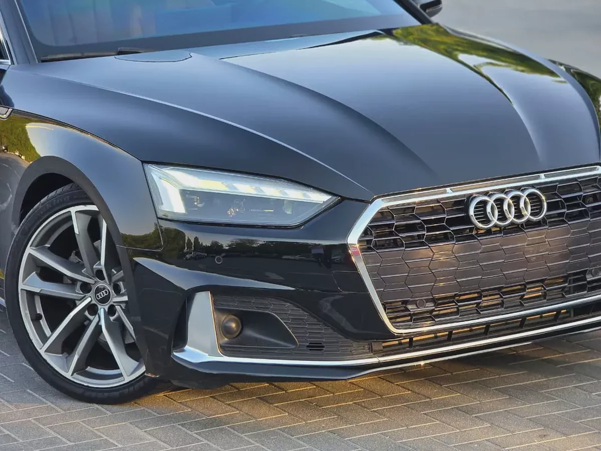 Audi A5 40 TFSI 2023 | GCC Specs | Pristine Condition | FSH | Full opition-2-2