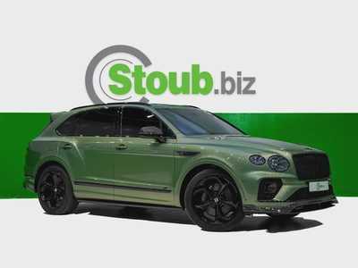 SWAP YOUR CAR for 2022 BENTAYGA BLACKLINE-TOURING PACKAGE-MULLINER-CARBON PACKAGE WITH NAIM-2