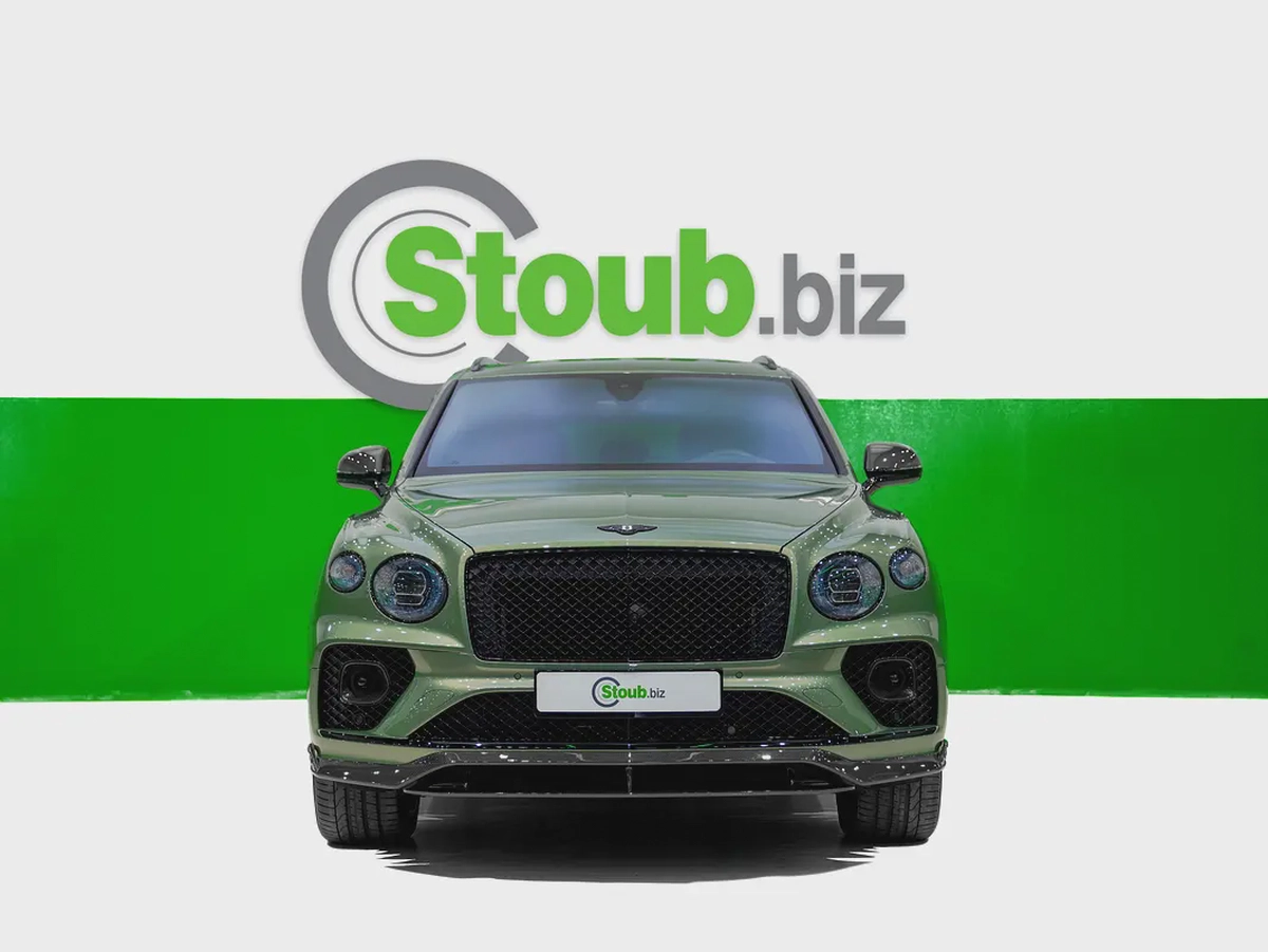 SWAP YOUR CAR for 2022 BENTAYGA BLACKLINE-TOURING PACKAGE-MULLINER-CARBON PACKAGE WITH NAIM-1-1