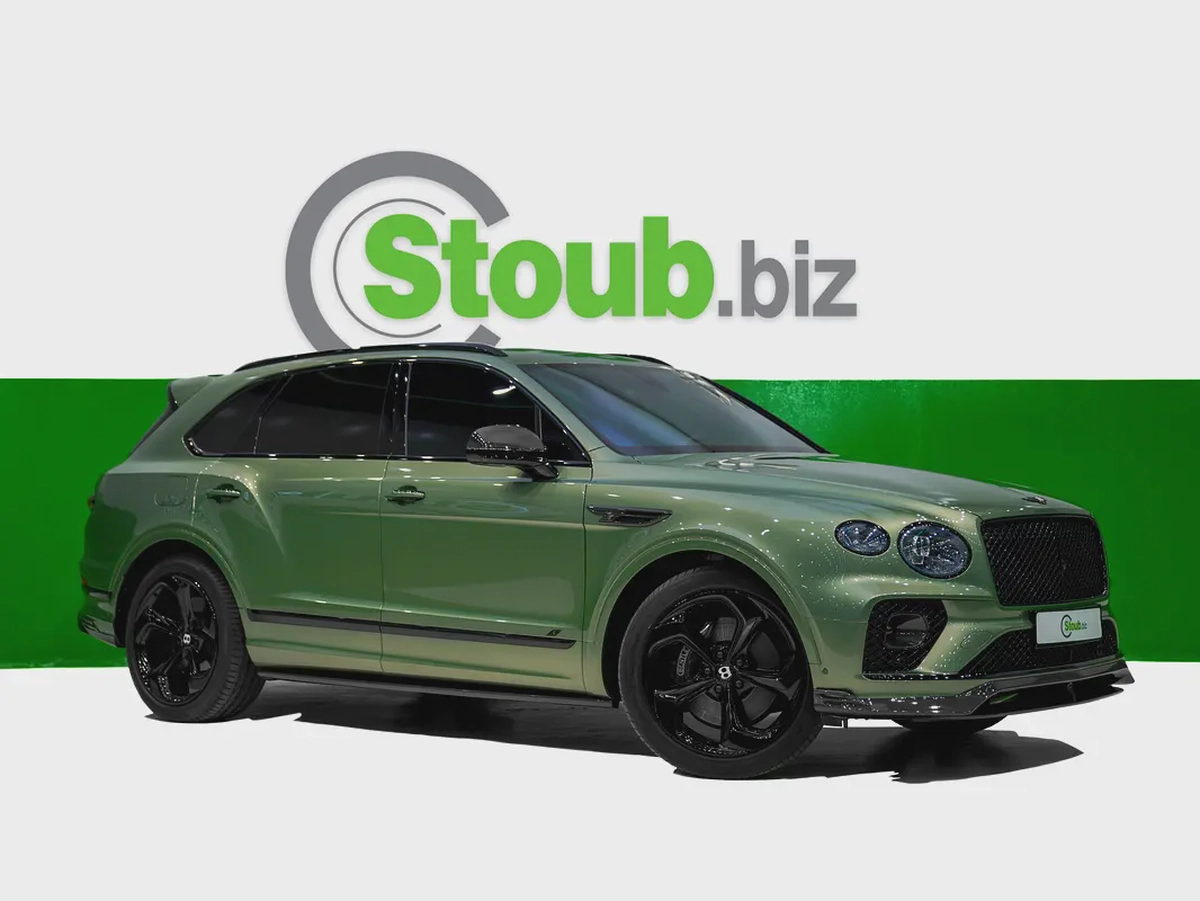 SWAP YOUR CAR for 2022 BENTAYGA BLACKLINE-TOURING PACKAGE-MULLINER-CARBON PACKAGE WITH NAIM-2-2