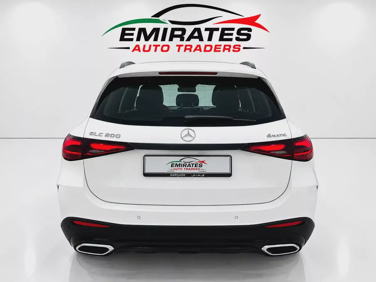 2025 Mercedes Benz GLC200-5-5