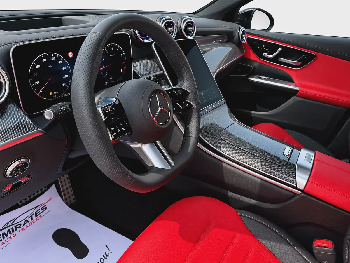 2025 Mercedes Benz GLC200-7-7