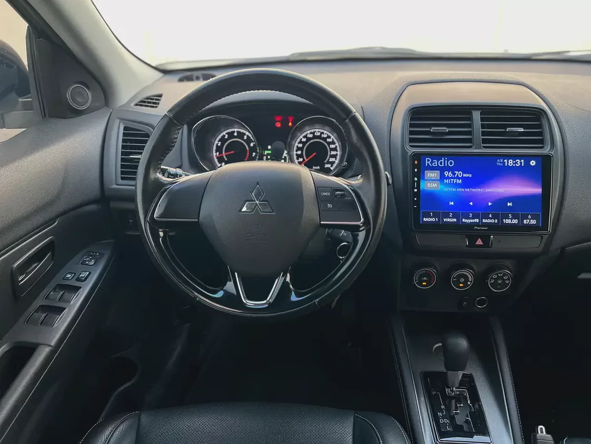 Mitsubishi ASX GLX 2020 GCC Specs-15-15