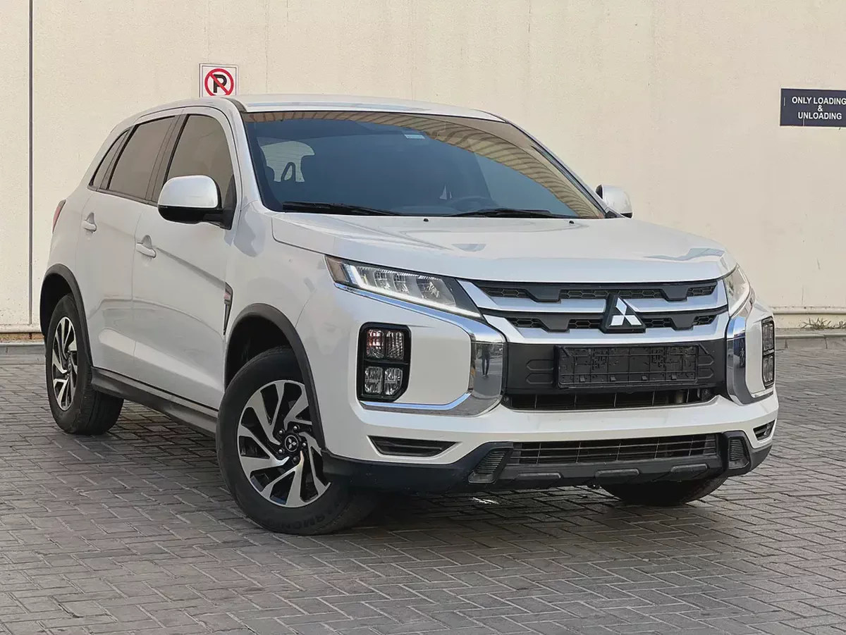 Mitsubishi ASX GLX 2020 GCC Specs-2-2