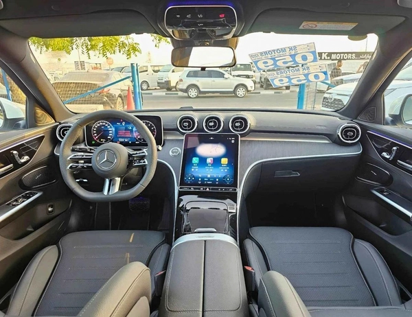 Mercedes Benz C 200 L 1.5L / TURBO SPORT EDITION / 360* CAMERA / LEATHER SEATS