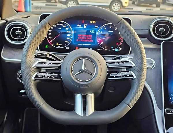 Mercedes Benz C 200 L 1.5L / TURBO SPORT EDITION / 360* CAMERA / LEATHER SEATS