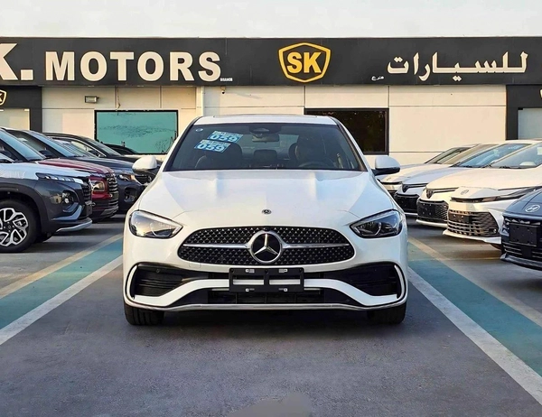 Mercedes Benz C 200 L 1.5L / TURBO SPORT EDITION / 360* CAMERA / LEATHER SEATS