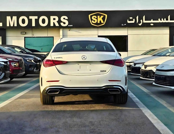 Mercedes Benz C 200 L 1.5L / TURBO SPORT EDITION / 360* CAMERA / LEATHER SEATS