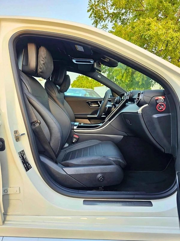 Mercedes Benz C 200 L 1.5L / TURBO SPORT EDITION / 360* CAMERA / LEATHER SEATS