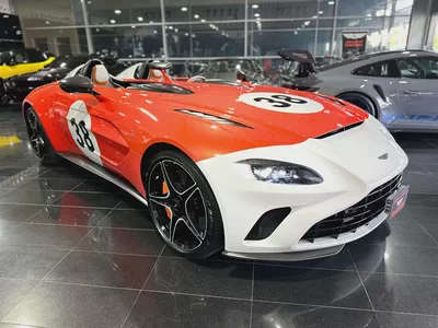 ASTON MARTIN SPEEDSTER, V12, GCC, BRAND NEW, 1 OF 88 PCS IN THE WORLD, SPECIAL COLOR, FULLY LOADED-0