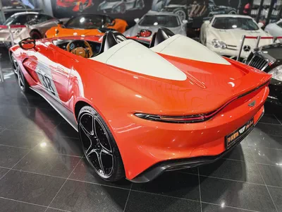 ASTON MARTIN SPEEDSTER, V12, GCC, BRAND NEW, 1 OF 88 PCS IN THE WORLD, SPECIAL COLOR, FULLY LOADED-10