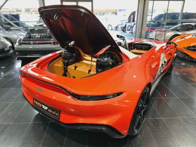 ASTON MARTIN SPEEDSTER, V12, GCC, BRAND NEW, 1 OF 88 PCS IN THE WORLD, SPECIAL COLOR, FULLY LOADED-11